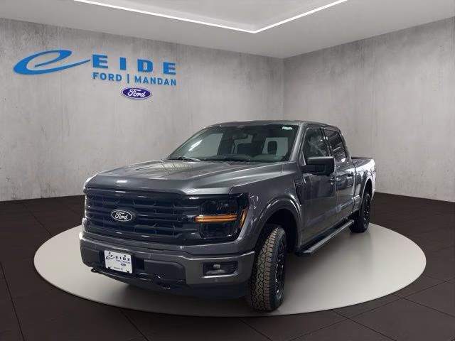2026 Carbonized Gray Metallic Ford F-150 XLT Black Appearance 4X4 Truck