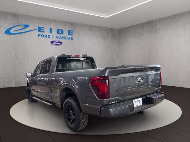 2026 Carbonized Gray Metallic Ford F-150 XLT Black Appearance 4X4 Truck