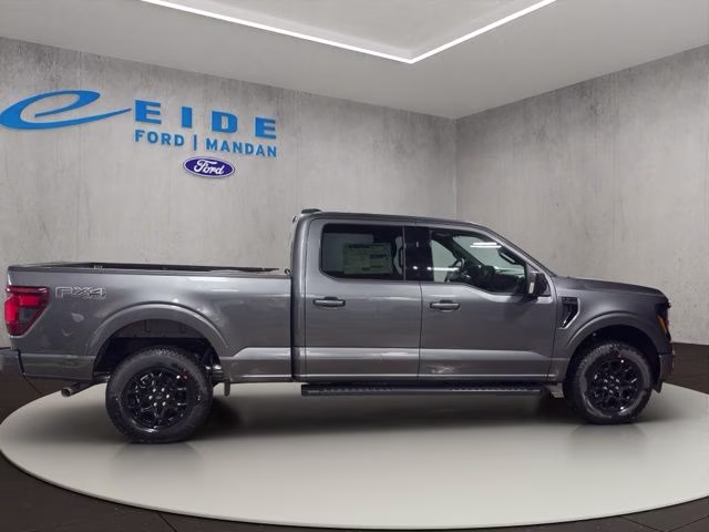2026 Carbonized Gray Metallic Ford F-150 XLT Black Appearance 4X4 Truck
