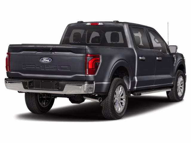 2026 Agate Black Metallic Ford F-150 Lariat Black Appearance 4X4 Truck