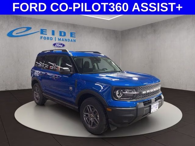 2026 Velocity Blue Metallic Ford Bronco Sport Big Bend 4X4 SUV