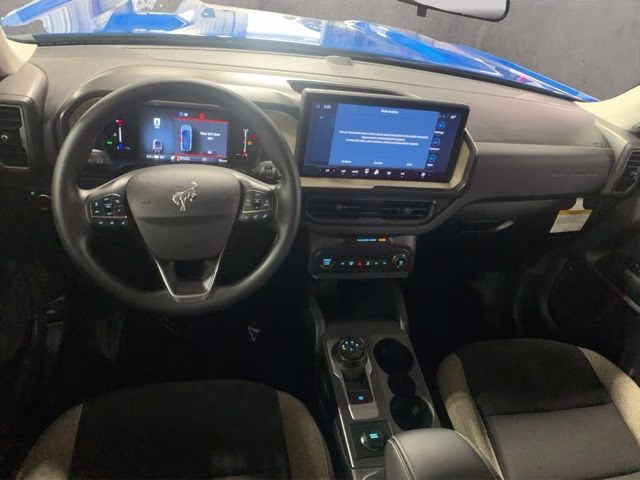 2026 Velocity Blue Metallic Ford Bronco Sport Big Bend 4X4 SUV