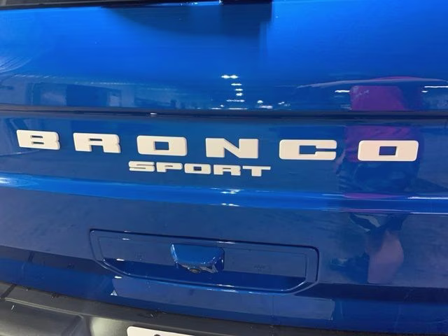2026 Velocity Blue Metallic Ford Bronco Sport Big Bend 4X4 SUV