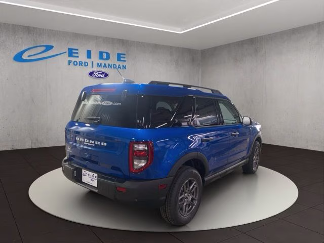 2026 Velocity Blue Metallic Ford Bronco Sport Big Bend 4X4 SUV