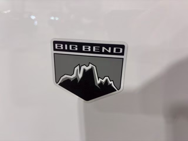 2026 White Ford Bronco Sport Big Bend 4X4 SUV