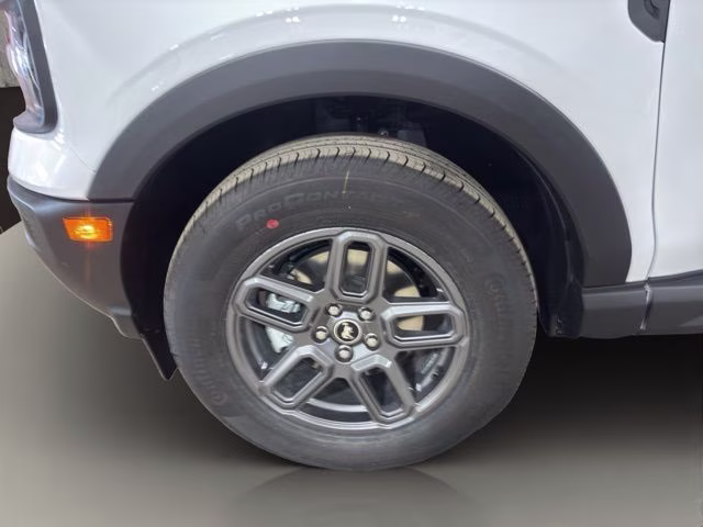 2026 White Ford Bronco Sport Big Bend 4X4 SUV