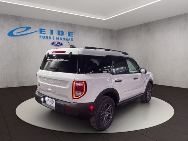 2026 White Ford Bronco Sport Big Bend 4X4 SUV
