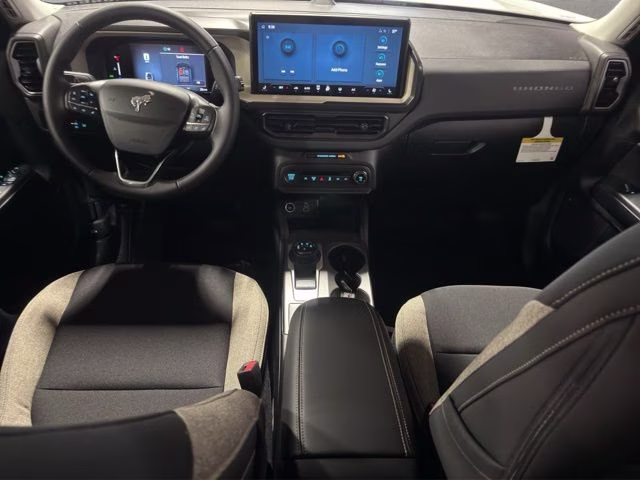 2026 White Ford Bronco Sport Big Bend 4X4 SUV