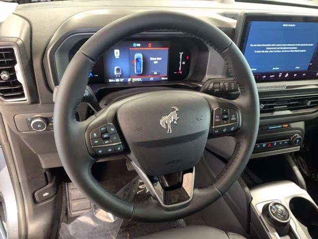 2026 Carbonized Gray Metallic Ford Bronco Sport Big Bend 4X4 SUV
