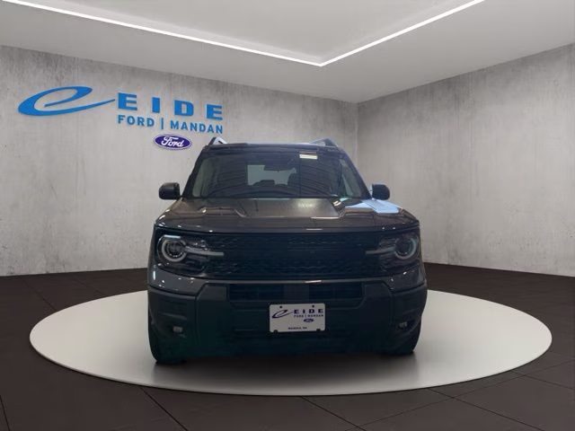 2026 Carbonized Gray Metallic Ford Bronco Sport Big Bend 4X4 SUV