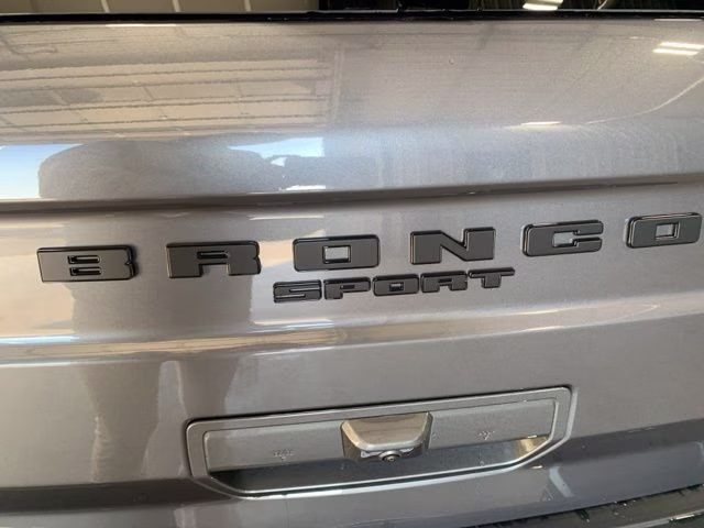 2026 Carbonized Gray Metallic Ford Bronco Sport Big Bend 4X4 SUV