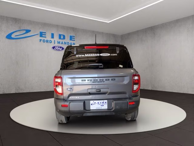 2026 Carbonized Gray Metallic Ford Bronco Sport Big Bend 4X4 SUV
