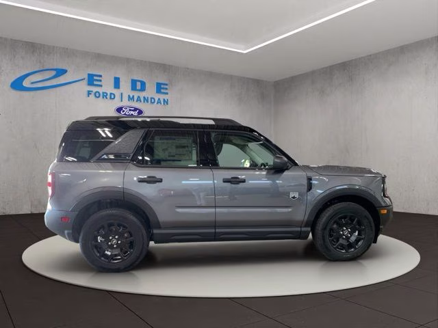 2026 Carbonized Gray Metallic Ford Bronco Sport Big Bend 4X4 SUV