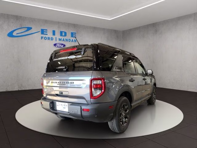 2026 Carbonized Gray Metallic Ford Bronco Sport Big Bend 4X4 SUV