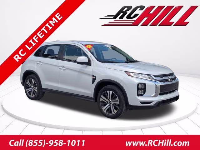 2026 White Mitsubishi Outlander Sport 2.0 ES 4X4 SUV