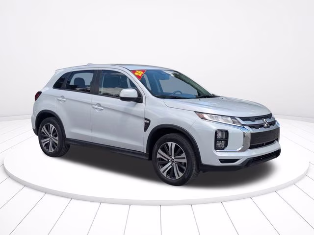 2026 White Mitsubishi Outlander Sport 2.0 ES 4X4 SUV