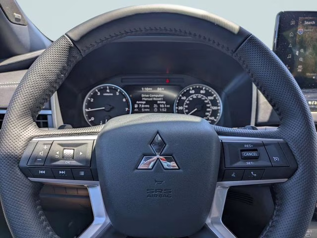 2026 Red Diamond Mitsubishi Outlander LE FWD SUV