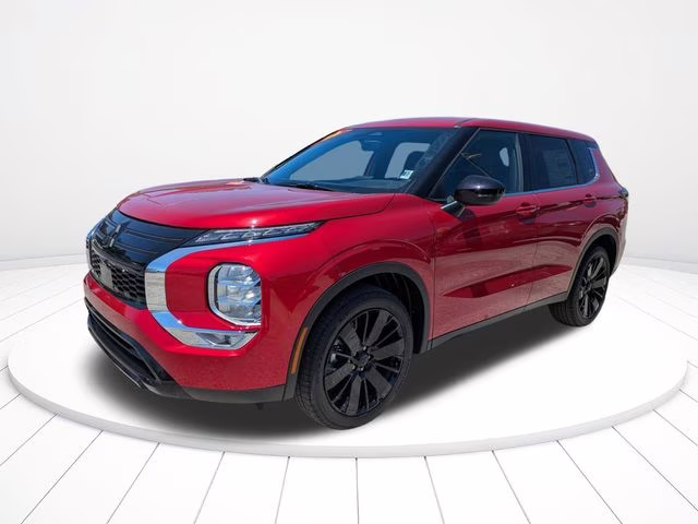 2026 Red Diamond Mitsubishi Outlander LE FWD SUV