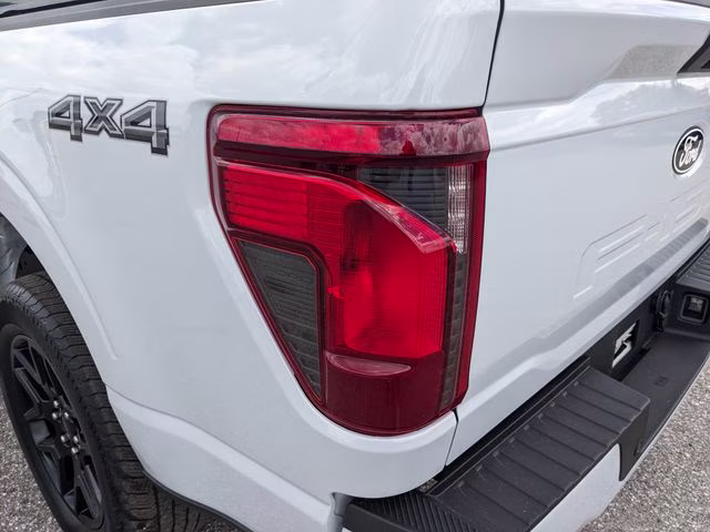 2025 White Metallic Ford F-150 STX 4X4 Truck