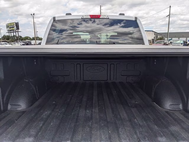 2025 White Metallic Ford F-150 STX 4X4 Truck