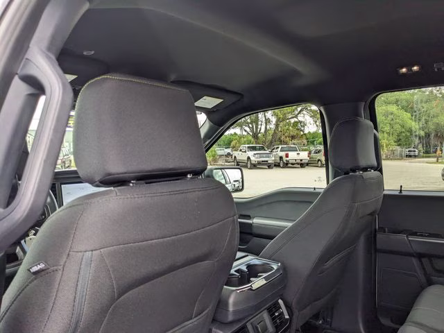 2025 White Metallic Ford F-150 STX 4X4 Truck