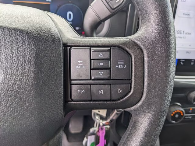 2025 White Metallic Ford F-150 STX 4X4 Truck