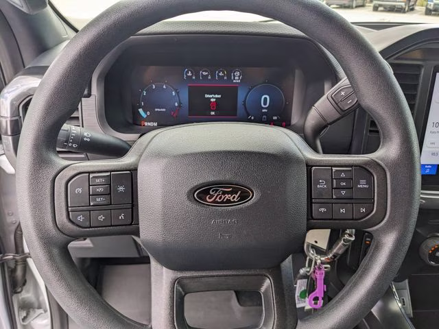 2025 White Metallic Ford F-150 STX 4X4 Truck