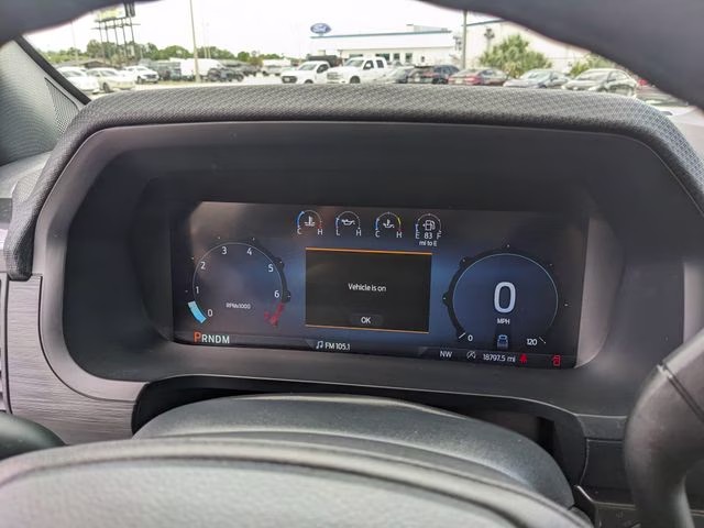 2025 White Metallic Ford F-150 STX 4X4 Truck