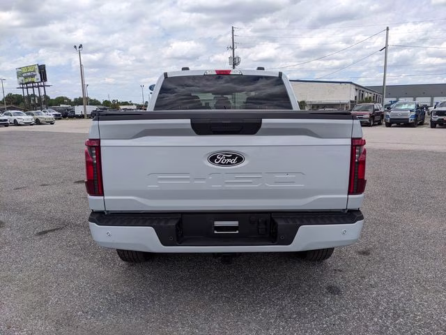 2025 White Metallic Ford F-150 STX 4X4 Truck
