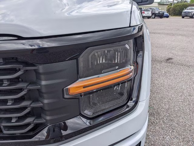 2025 White Metallic Ford F-150 STX 4X4 Truck