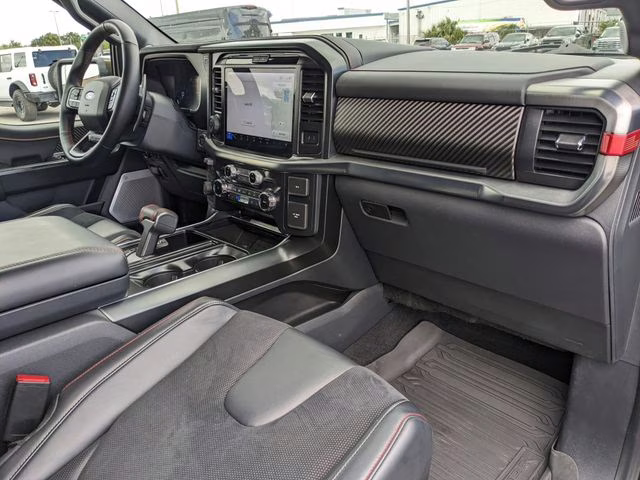 2025 Green Ford F-150 Raptor 4X4 Truck