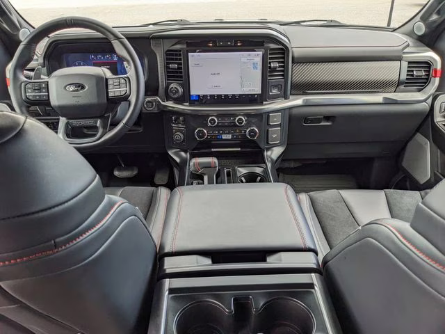 2025 Green Ford F-150 Raptor 4X4 Truck