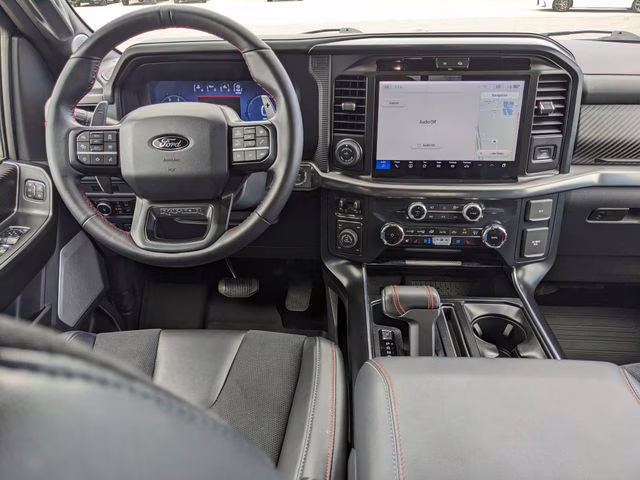 2025 Green Ford F-150 Raptor 4X4 Truck