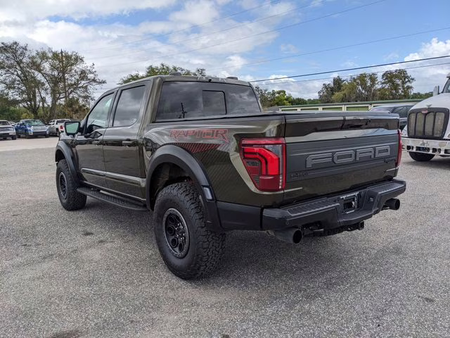 2025 Green Ford F-150 Raptor 4X4 Truck