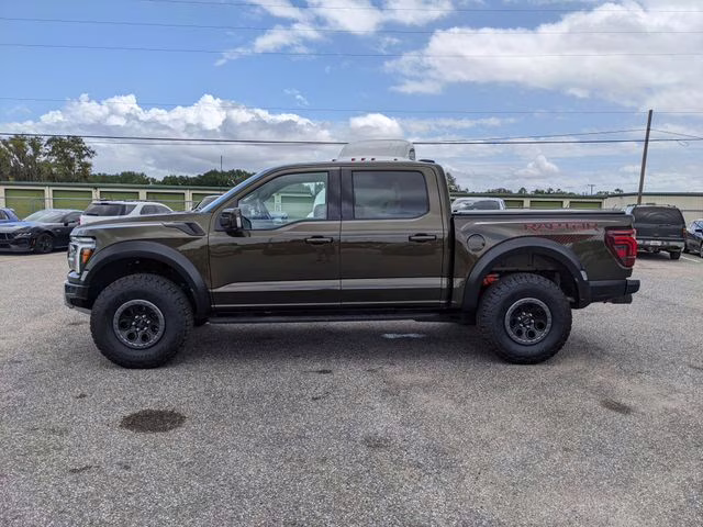2025 Green Ford F-150 Raptor 4X4 Truck