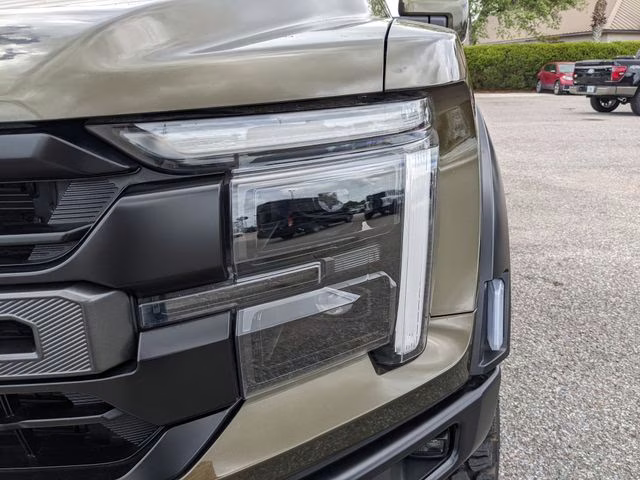 2025 Green Ford F-150 Raptor 4X4 Truck