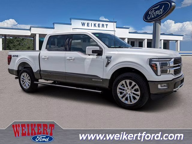 2025 Brown Ford F-150 King Ranch 4X4 Truck
