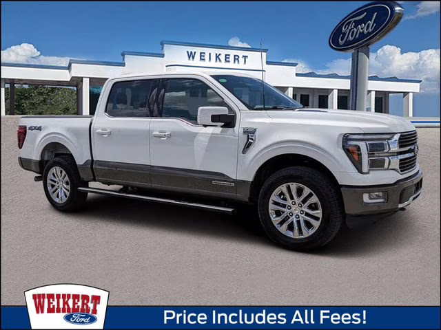2025 Brown Ford F-150 King Ranch 4X4 Truck