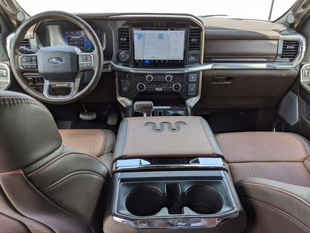 2025 Brown Ford F-150 King Ranch 4X4 Truck