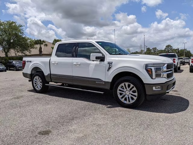 2025 Brown Ford F-150 King Ranch 4X4 Truck