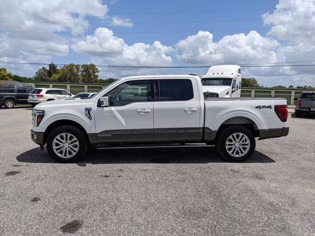 2025 Brown Ford F-150 King Ranch 4X4 Truck