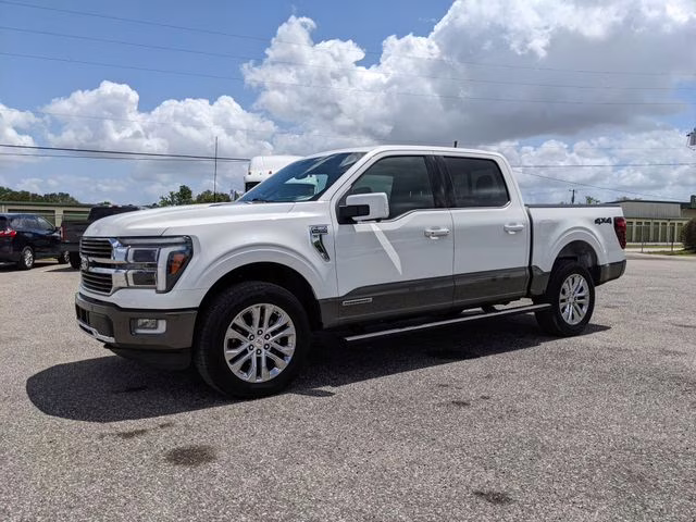 2025 Brown Ford F-150 King Ranch 4X4 Truck