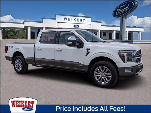 2025 Brown Ford F-150 King Ranch 4X4 Truck