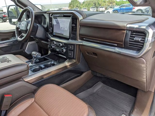 2025 Brown Ford F-150 King Ranch 4X4 Truck