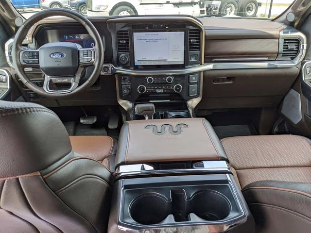 2025 Brown Ford F-150 King Ranch 4X4 Truck