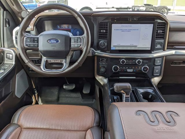 2025 Brown Ford F-150 King Ranch 4X4 Truck