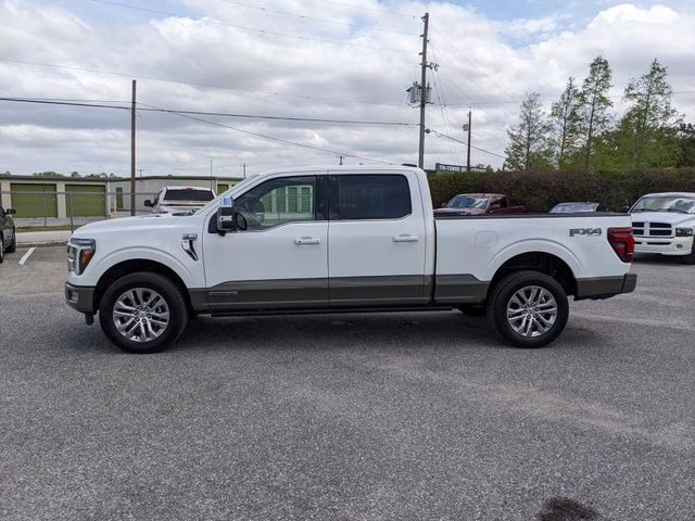 2025 Brown Ford F-150 King Ranch 4X4 Truck