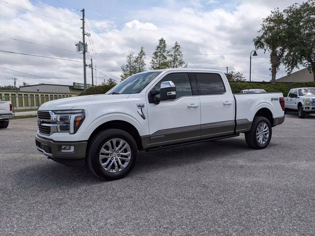 2025 Brown Ford F-150 King Ranch 4X4 Truck