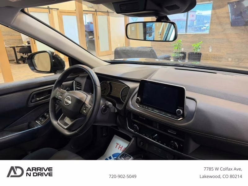 2025 Nissan Rogue S Sport Utility 4D AWD