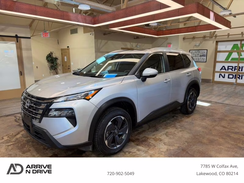 2025 Nissan Rogue SV Sport Utility 4D AWD